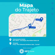 2ª Caminhada Inclusiva do HFC Saúde acontece no domingo, 17/03